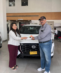 Happy JKG Nissan Customer