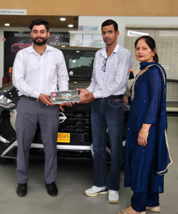Happy JKG Nissan Customer