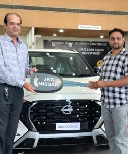 Happy JKG Nissan Customer
