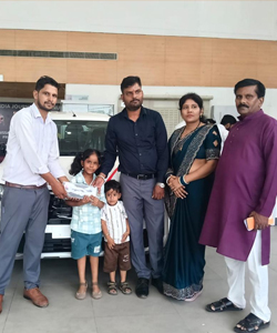 Happy JKG Nissan Customer