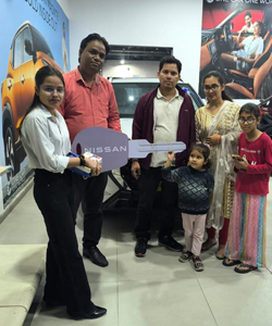Happy JKG Nissan Customer