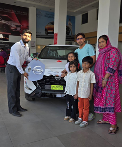 Happy JKG Nissan Customer
