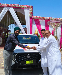 Happy JKG Nissan Customer