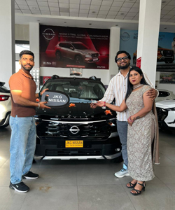 Happy JKG Nissan Customer