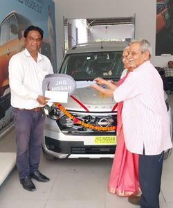 Happy JKG Nissan Customer