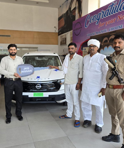 Happy JKG Nissan Customer