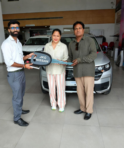Happy JKG Nissan Customer