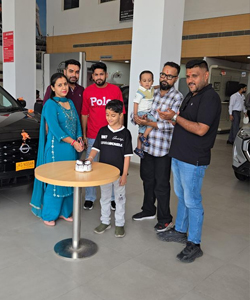 Happy JKG Nissan Customer
